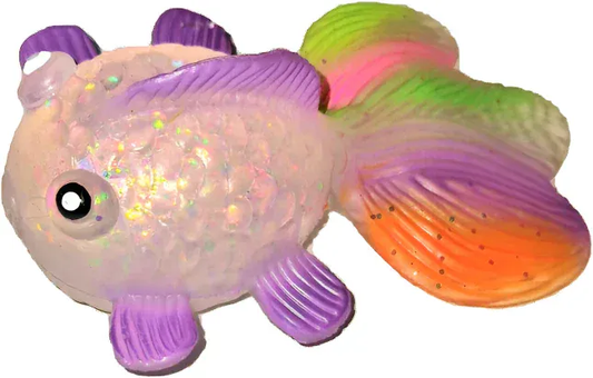 Snaps purple Squishy Fishy