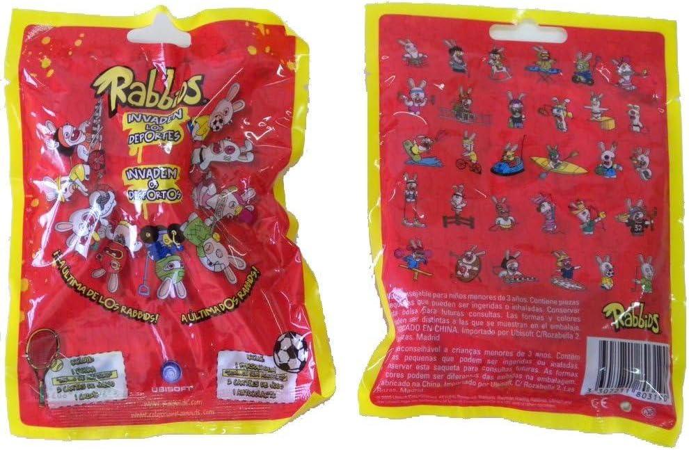 Snaps Rabbids Invasion Sports Figurine Blind Bag