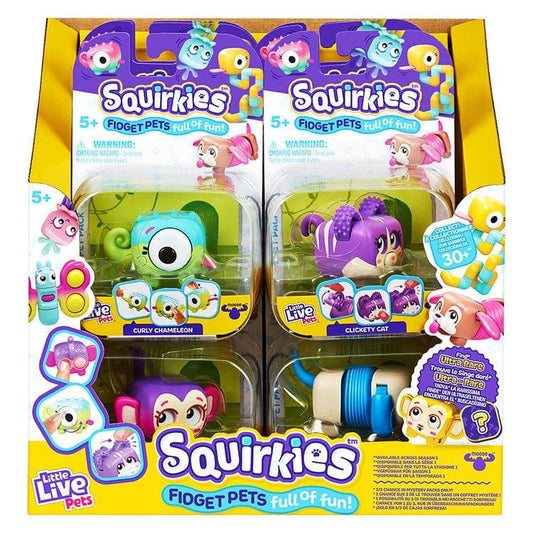 Snaps Random Toy Little Live Pets Squirkies