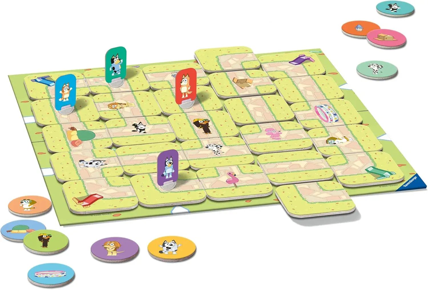 Snaps Ravensburger Bluey - Labyrinth Junior