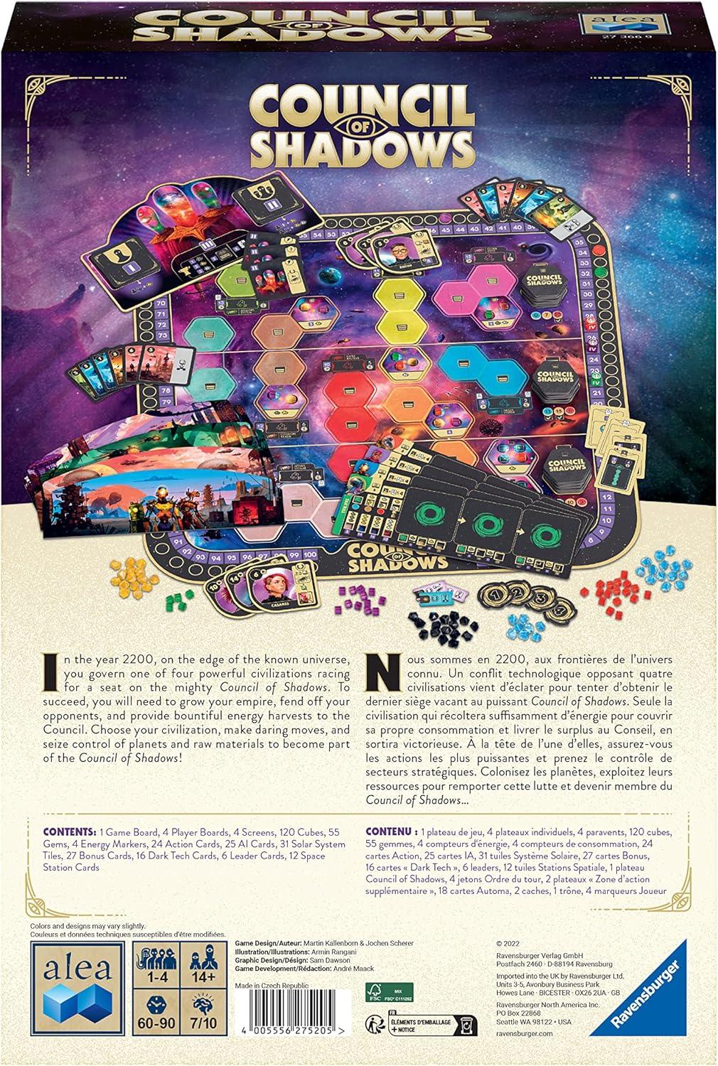 Snaps Ravensburger Council of Shadows