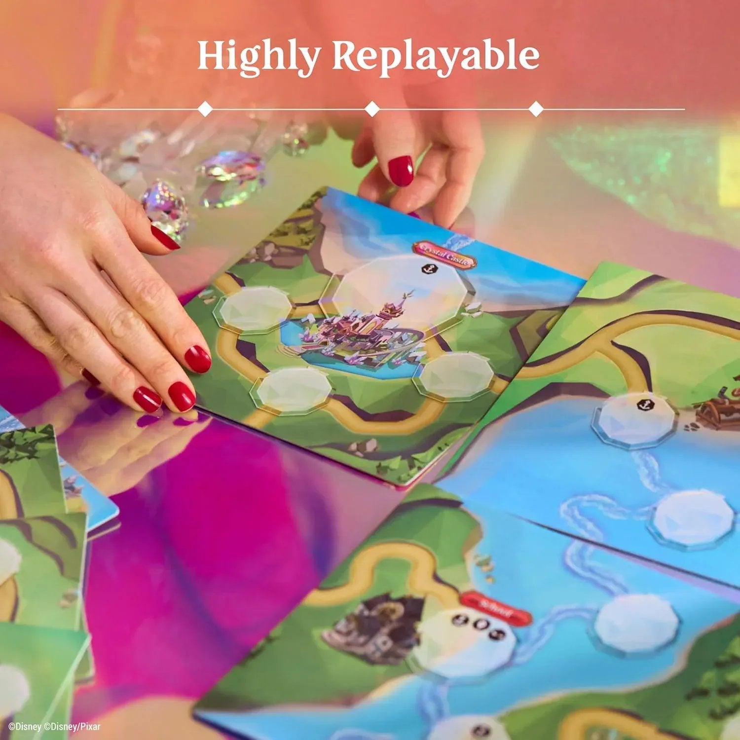Snaps Ravensburger Disney Chronicles of Light - Darkness Falls