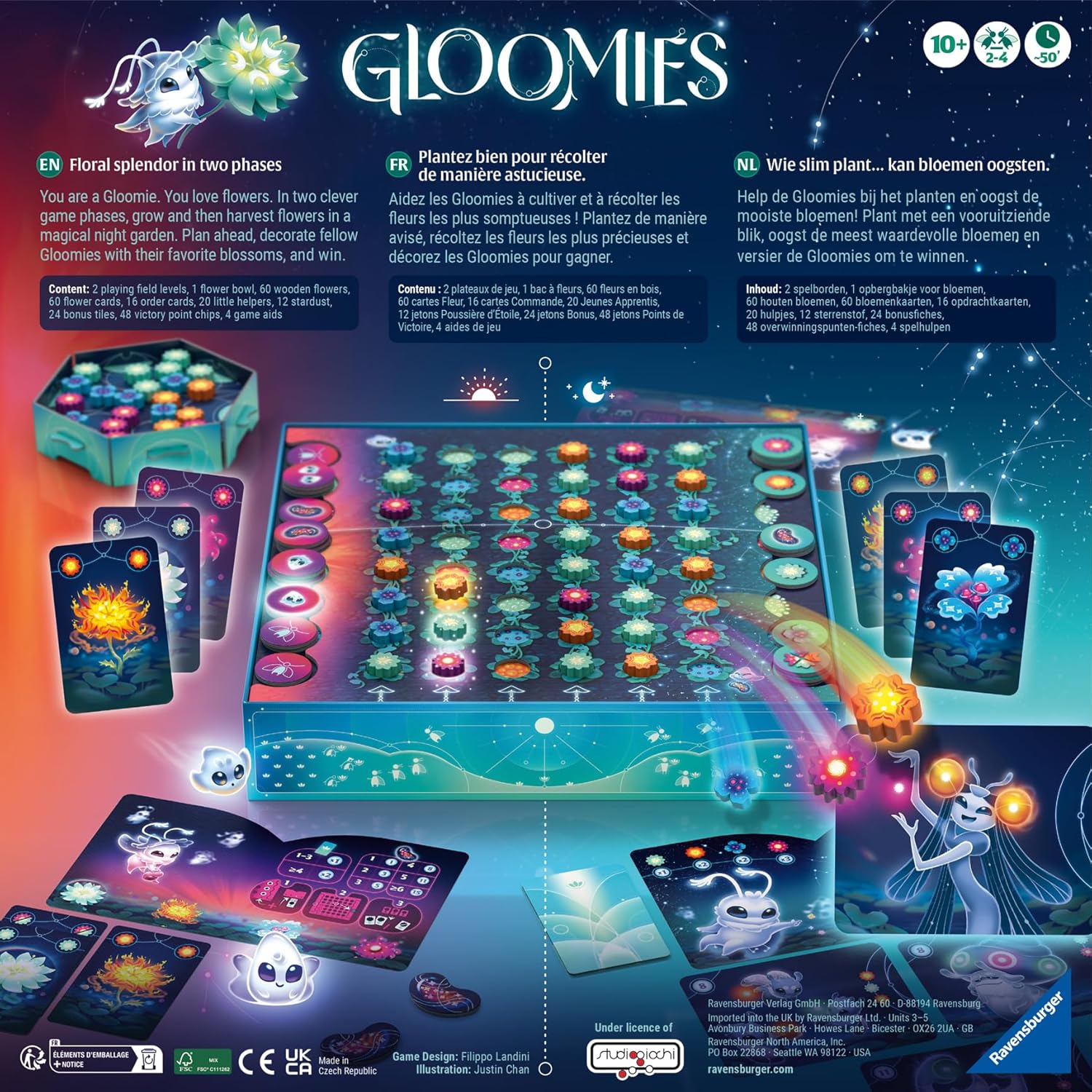 Snaps Ravensburger Gloomies - Immersive Strategy Board Game