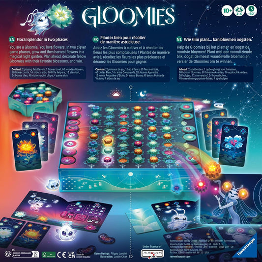 Snaps Ravensburger Gloomies - Immersive Strategy Board Game