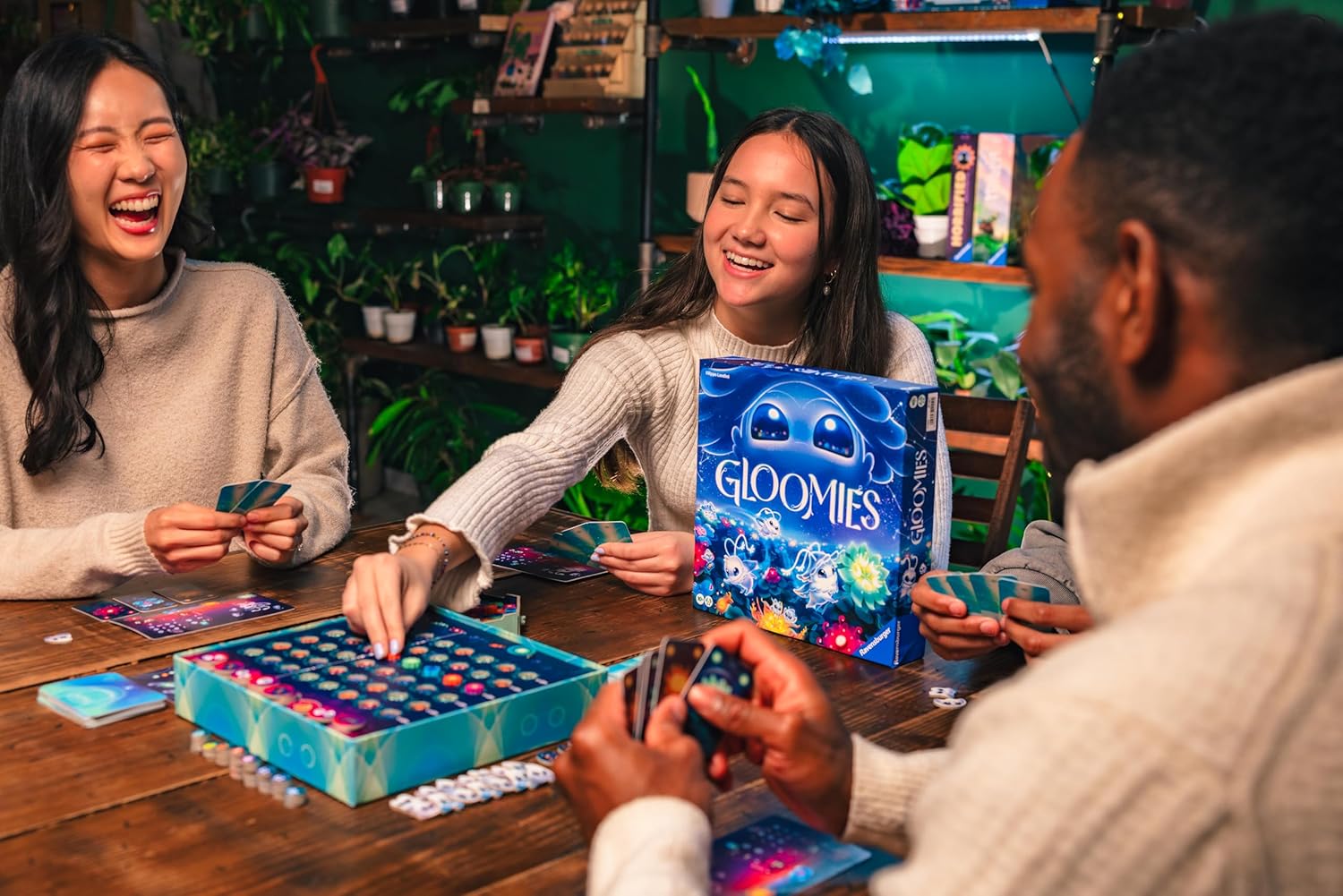 Snaps Ravensburger Gloomies - Immersive Strategy Board Game