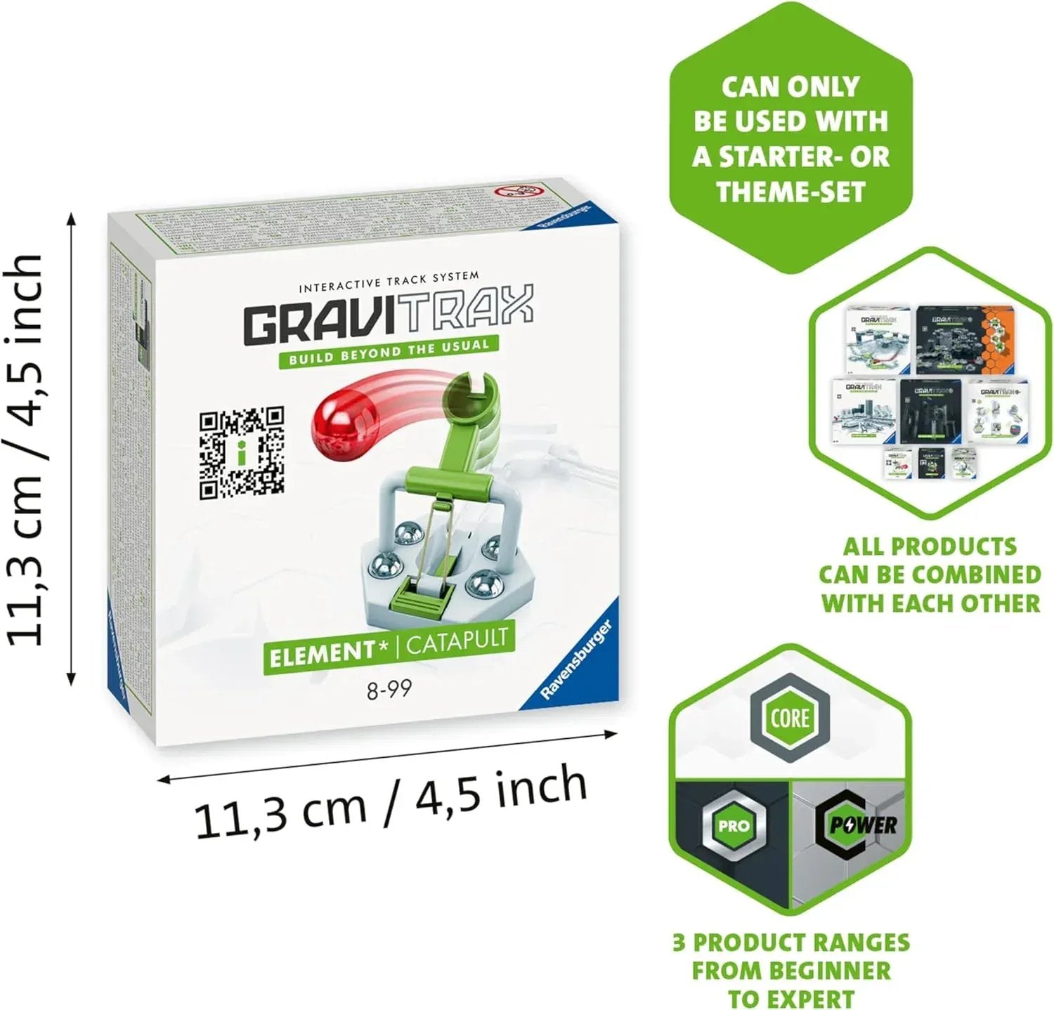 Snaps Ravensburger GraviTrax Extension Catapult