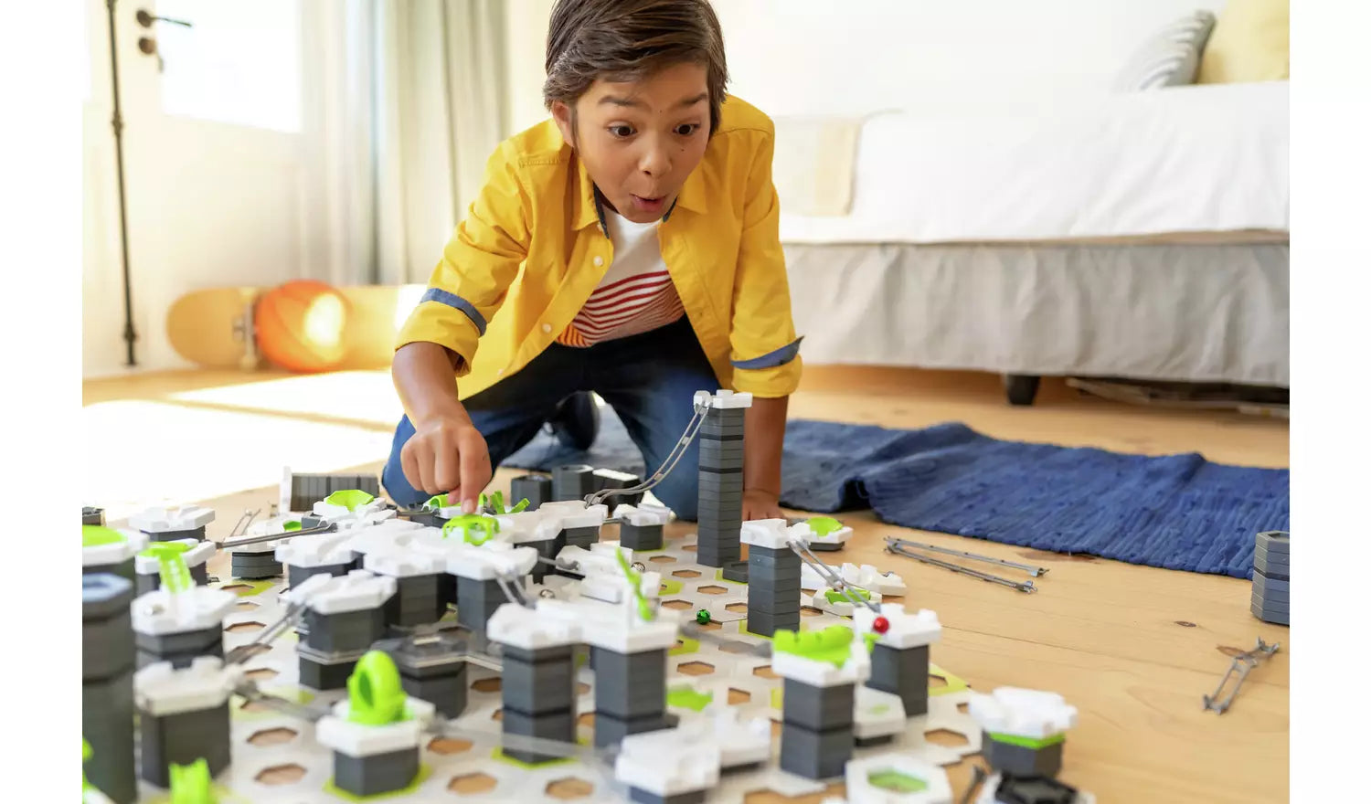 Snaps Ravensburger GraviTrax Extension Zipline