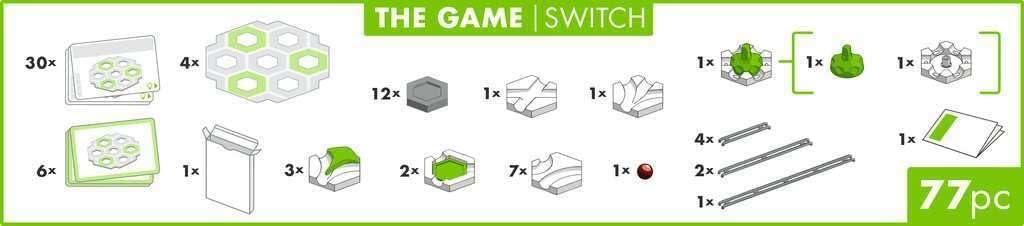 Snaps Ravensburger GraviTrax The Game - Swtich