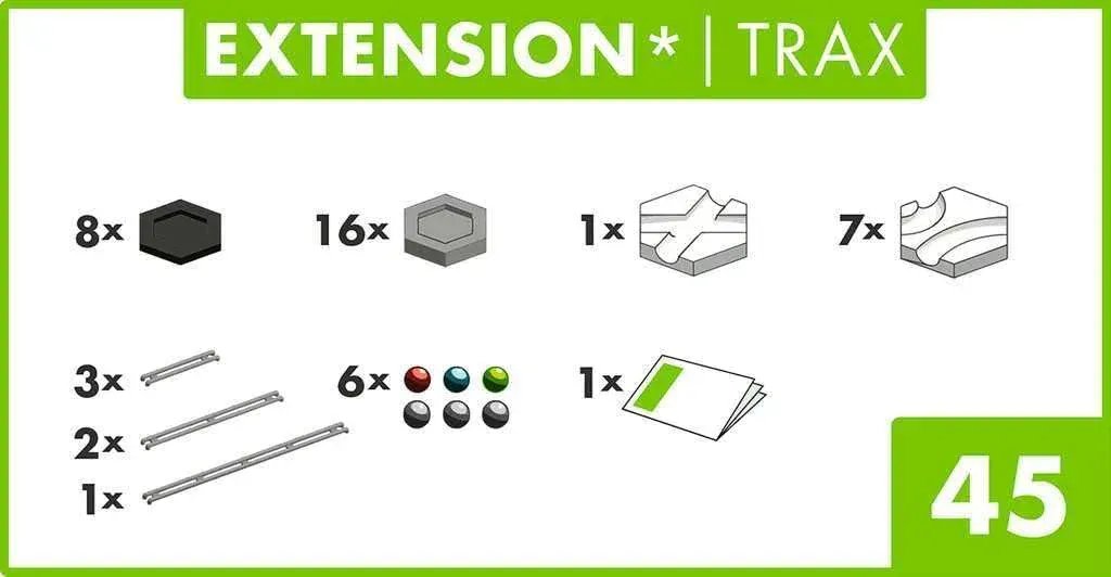 Snaps Ravensburger GraviTrax Trax Expansion Pack
