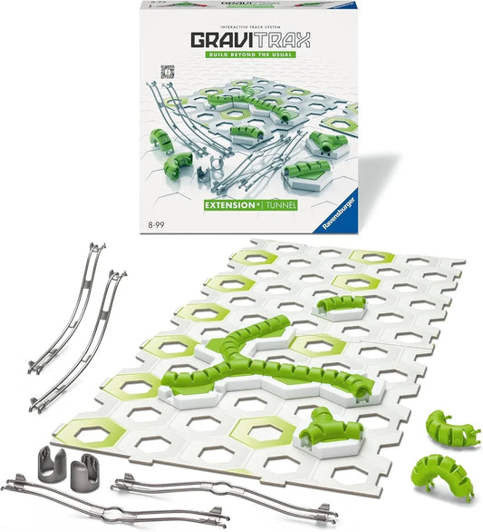Snaps Ravensburger GraviTrax Tunnel Expansion Pack