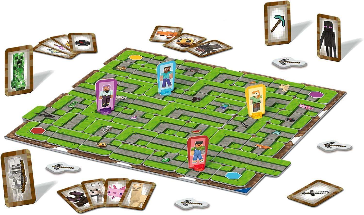 Snaps Ravensburger Labyrinth - Minecraft