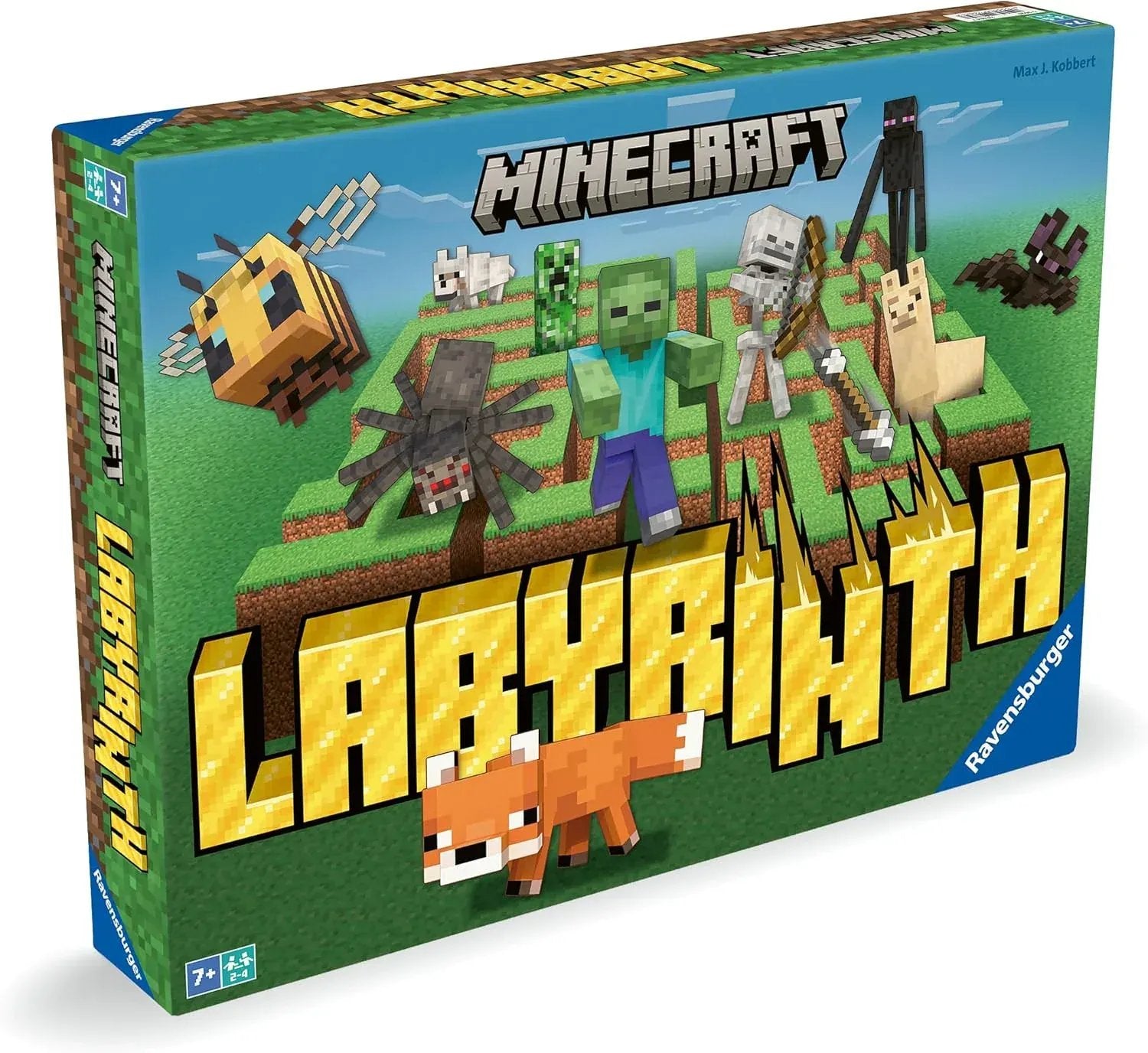 Snaps Ravensburger Labyrinth - Minecraft