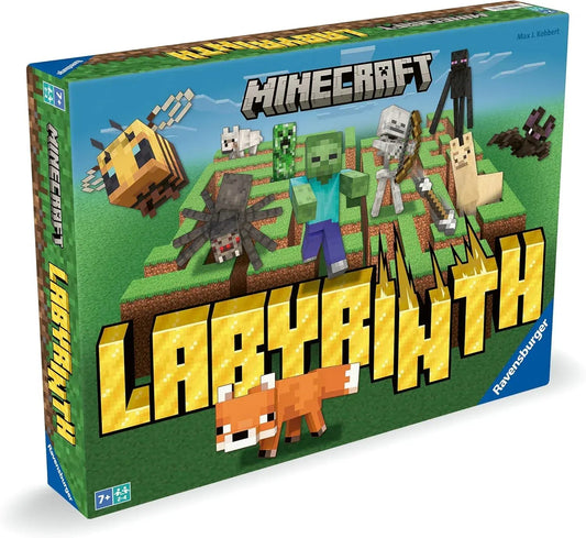 Snaps Ravensburger Labyrinth - Minecraft