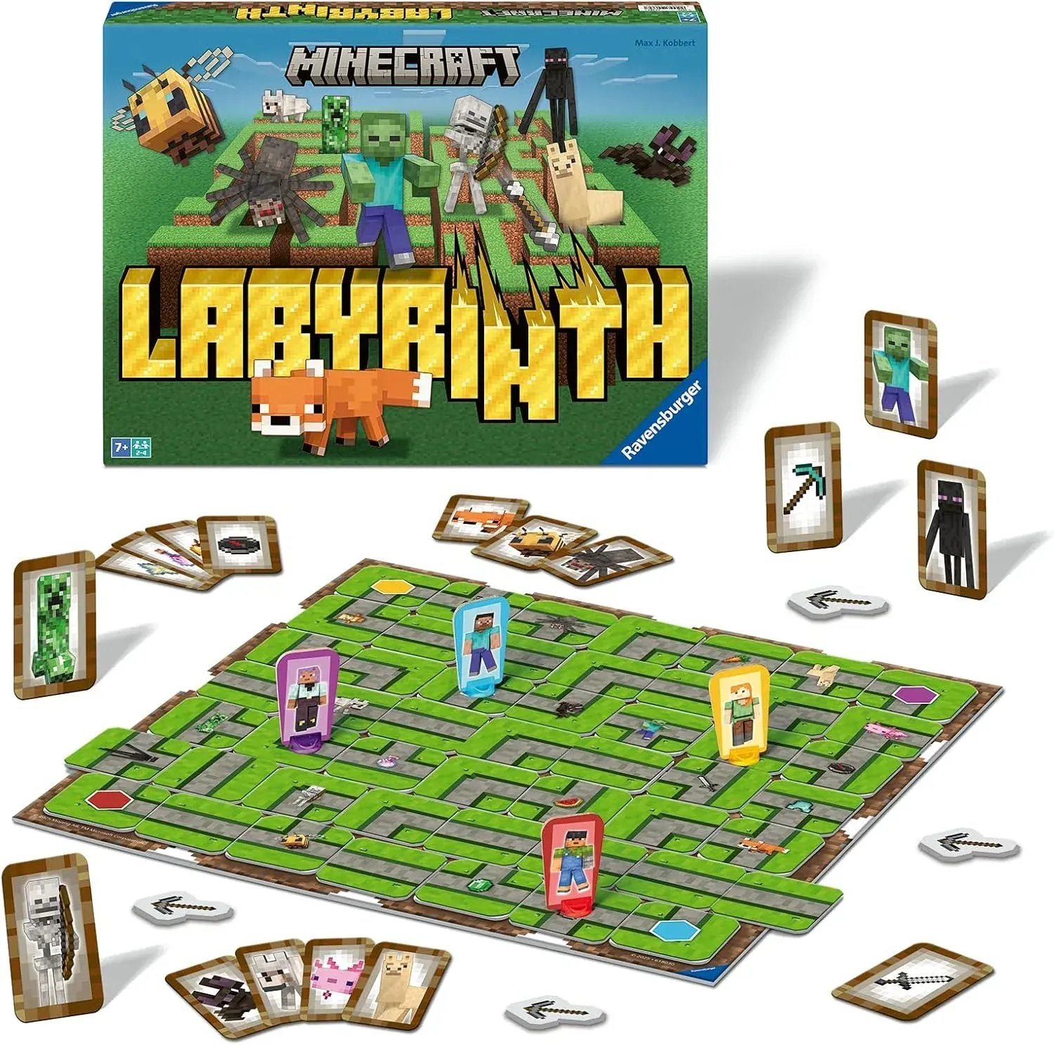 Snaps Ravensburger Labyrinth - Minecraft