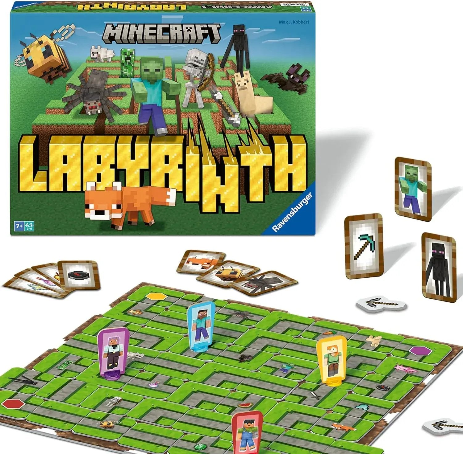 Snaps Ravensburger Labyrinth - Minecraft