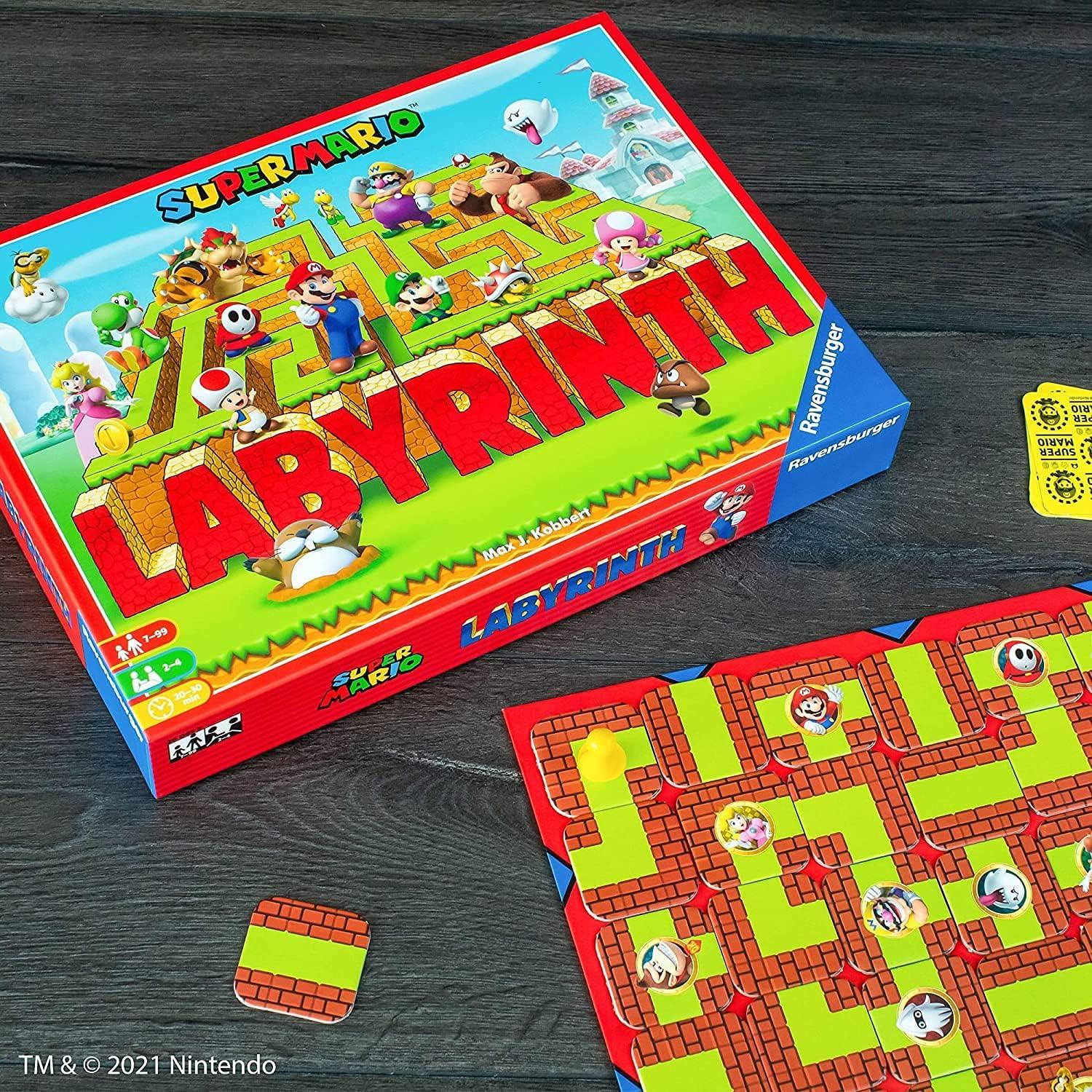 Snaps Ravensburger Labyrinth - Super Mario Brothers