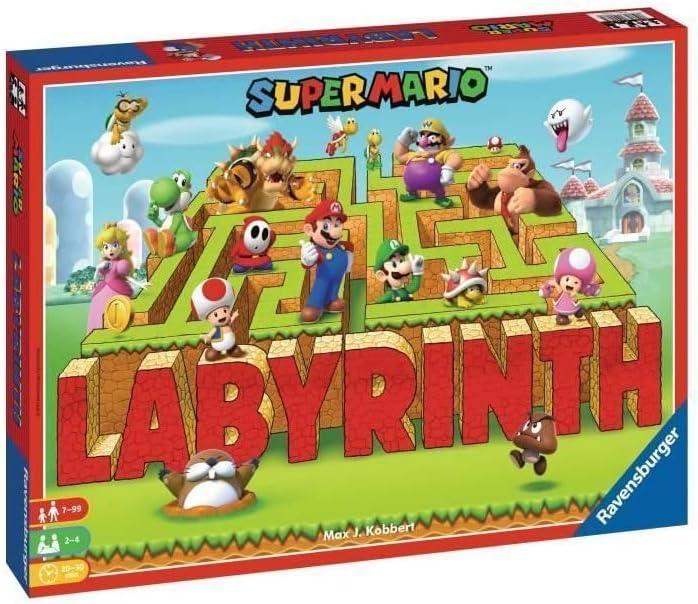 Snaps Ravensburger Labyrinth - Super Mario Brothers