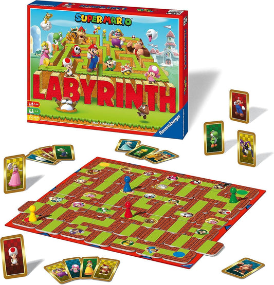 Snaps Ravensburger Labyrinth - Super Mario Brothers