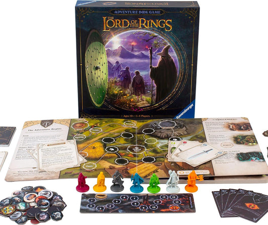 Snaps Ravensburger Lord of the Rings Adventure Book