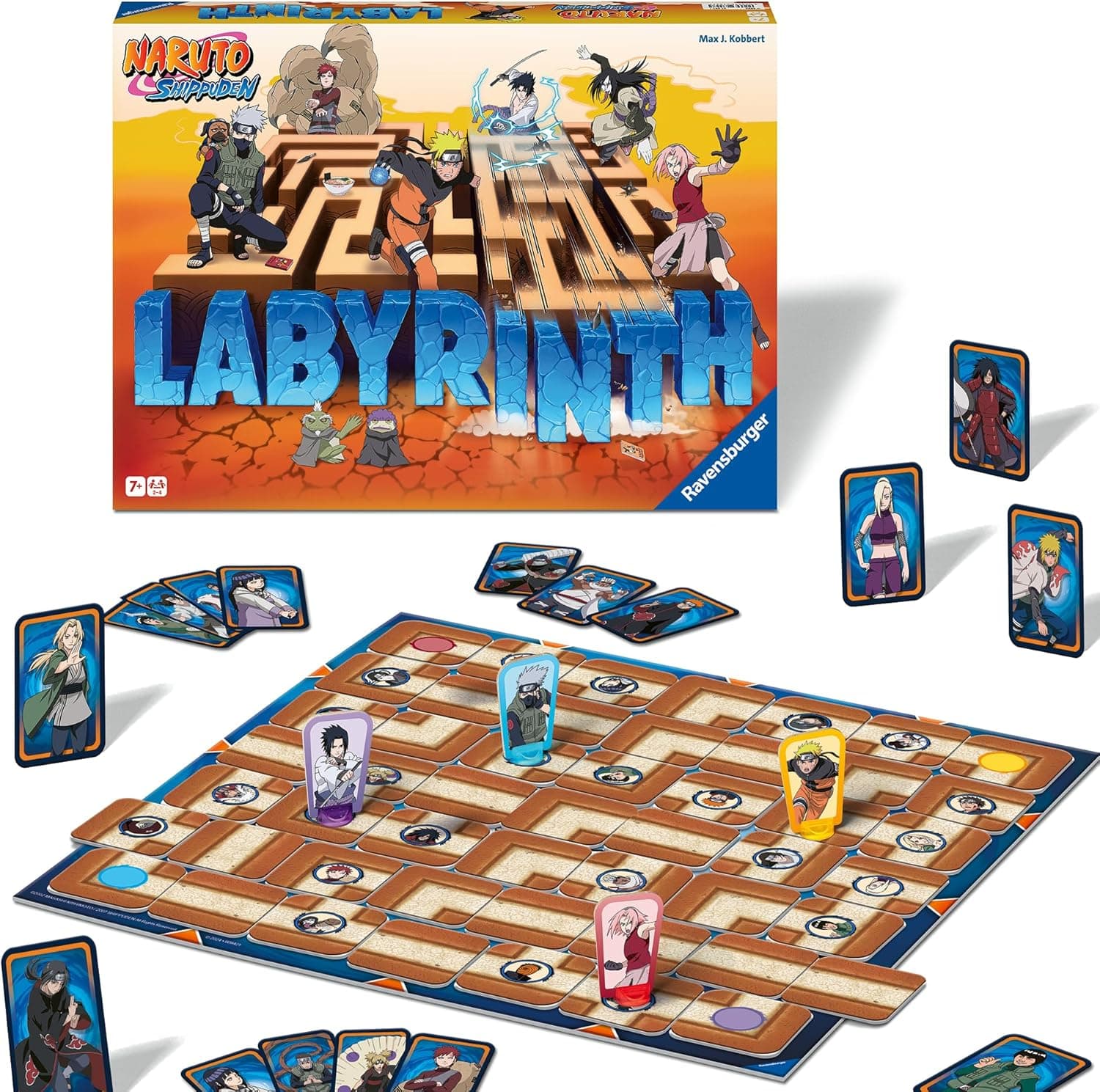 Snaps Ravensburger Naruto Labyrinth