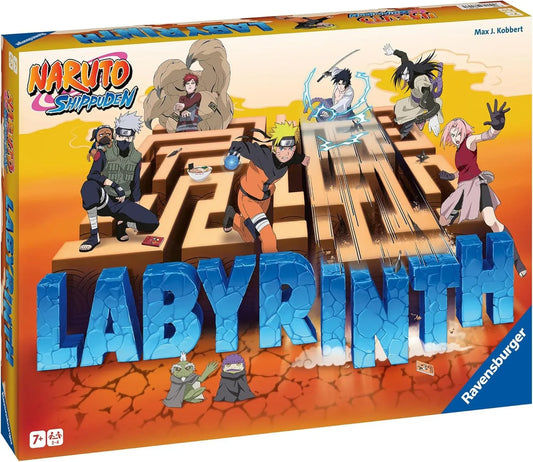 Snaps Ravensburger Naruto Labyrinth