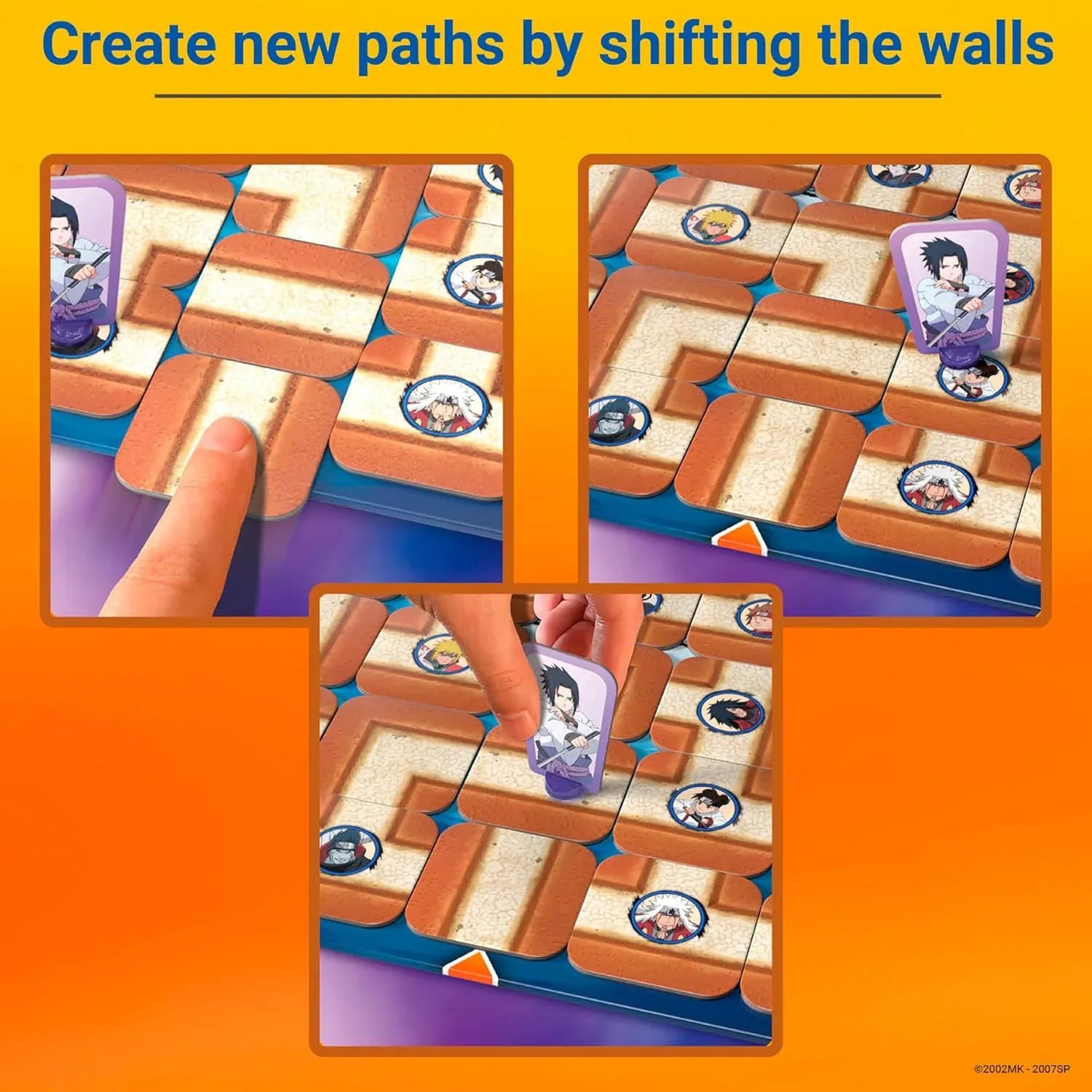 Snaps Ravensburger Naruto Labyrinth