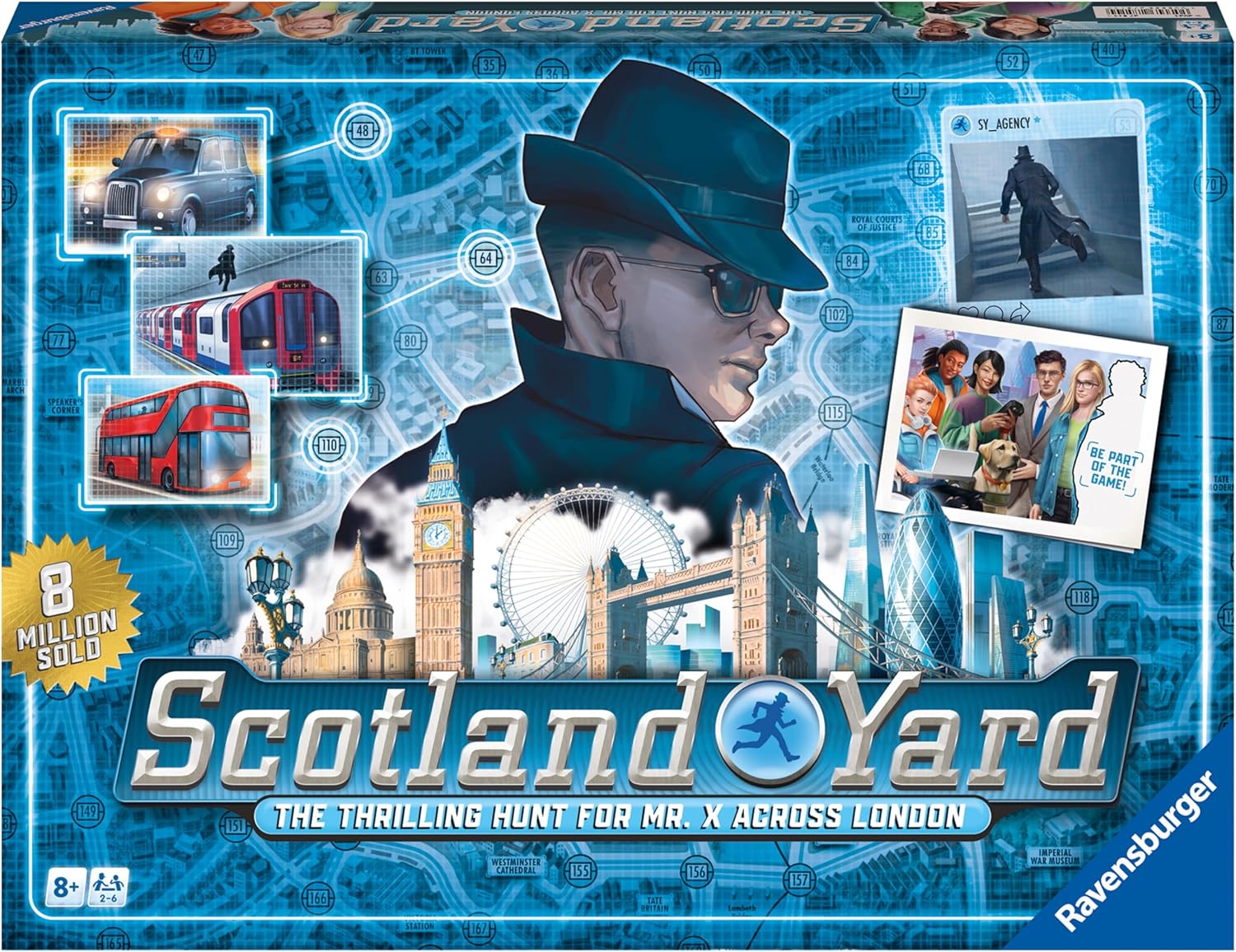 Snaps Ravensburger Scotland Yard