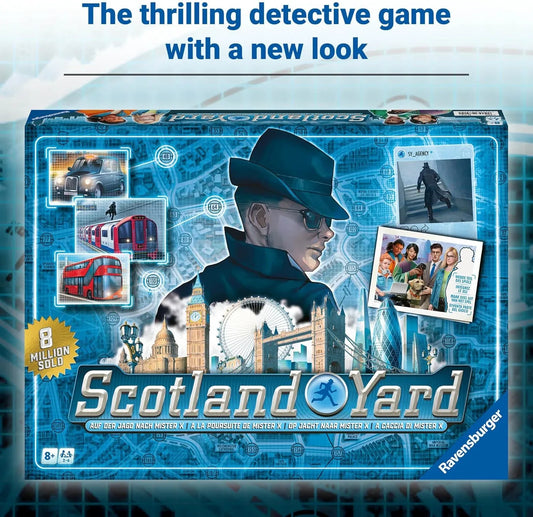 Snaps Ravensburger Scotland Yard