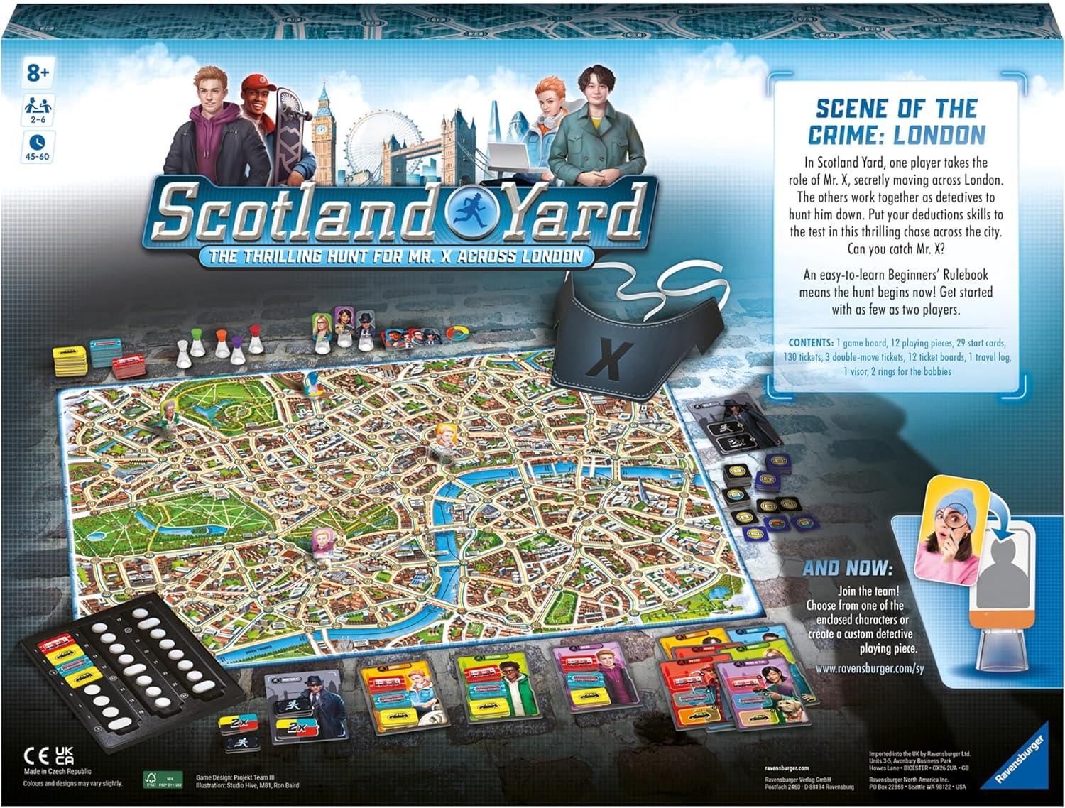Snaps Ravensburger Scotland Yard