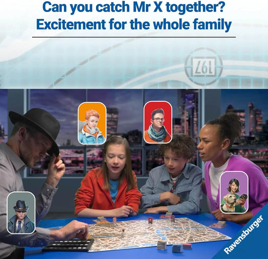 Snaps Ravensburger Scotland Yard