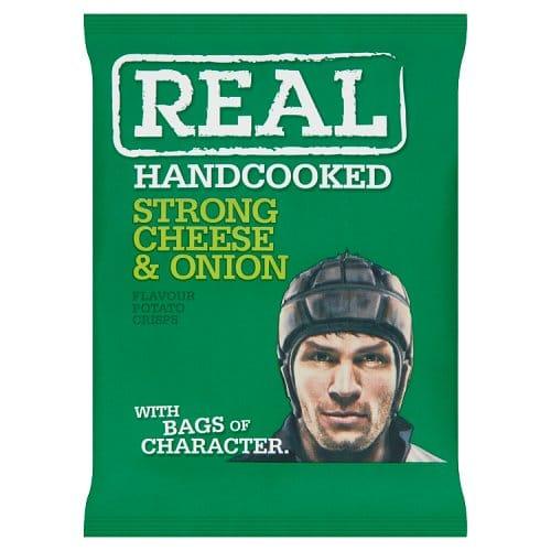Snaps REAL Crisps Cheese & Onion 35G