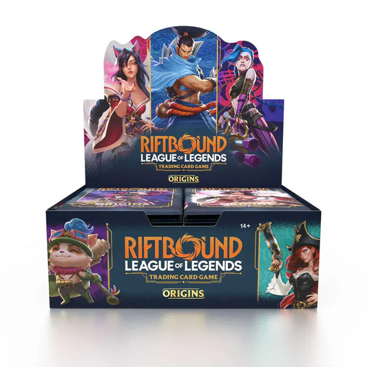 Snaps Riftbound: League of Legends Trading Card Game - Set 1 - Origins Booster Display