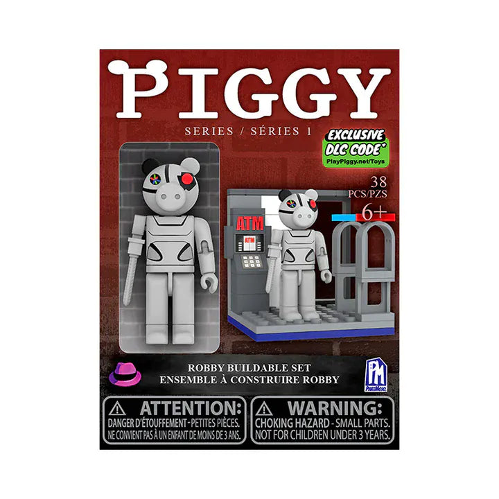 Snaps Robby Piggy Series 1 Buildable Construction Sets