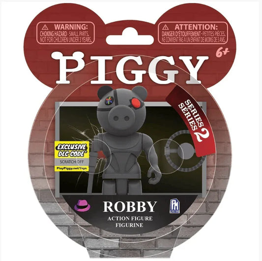 Snaps Robby Piggy Series 2 3.5" Action Figures