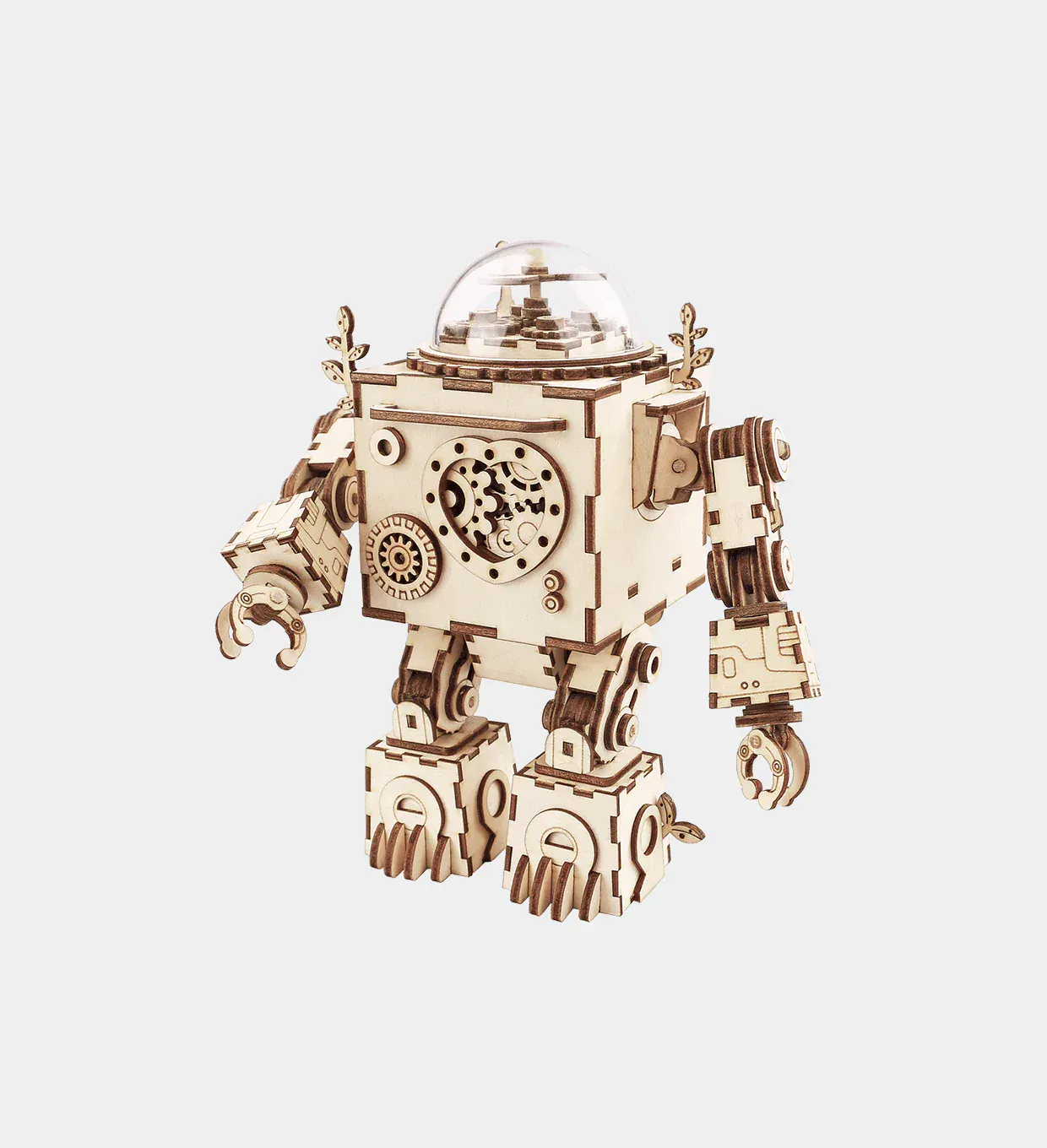 Snaps Robot Orpheus - Rokr 3D Wooden Puzzle - AM601