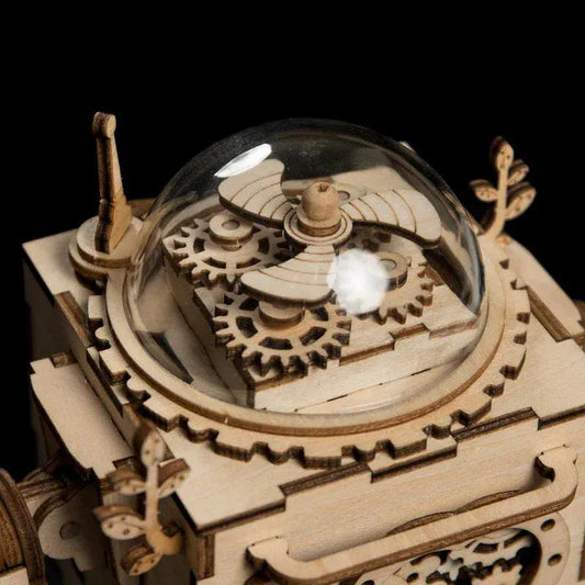 Snaps Robot Orpheus - Rokr 3D Wooden Puzzle - AM601
