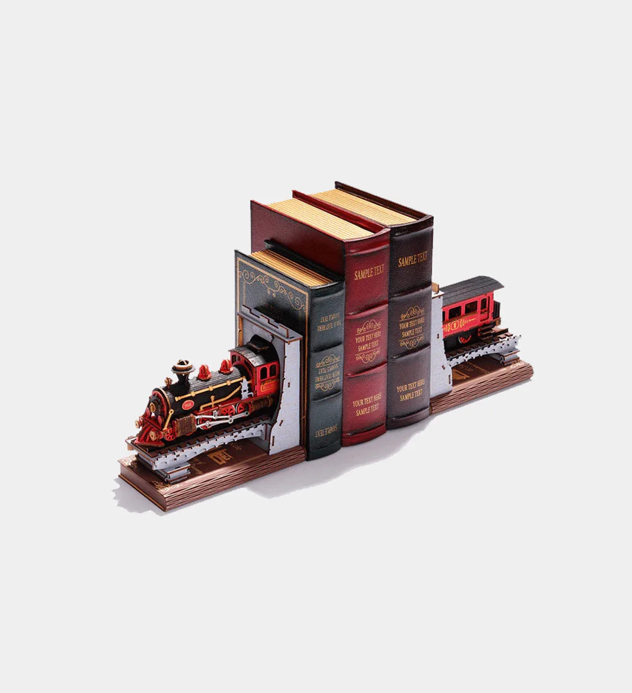 Snaps Rolife Century Train DIY Book Nook TGE01