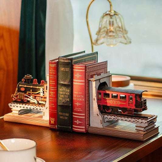 Snaps Rolife Century Train DIY Book Nook TGE01