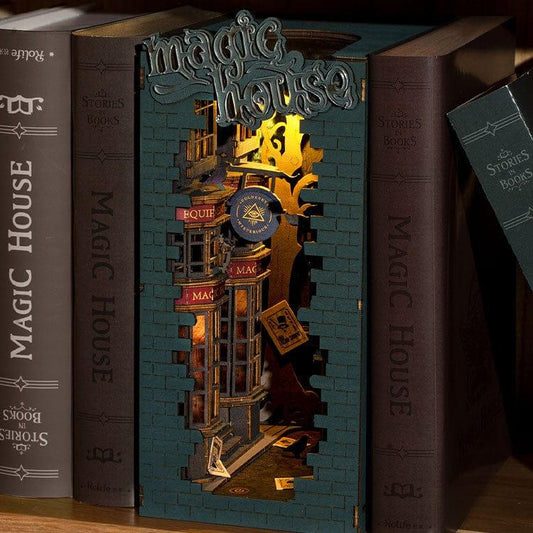 Snaps Rolife Magic House DIY Book Nook Shelf Insert TGB03