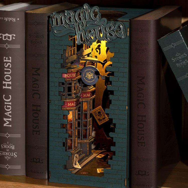 Snaps Rolife Magic House DIY Book Nook Shelf Insert TGB03