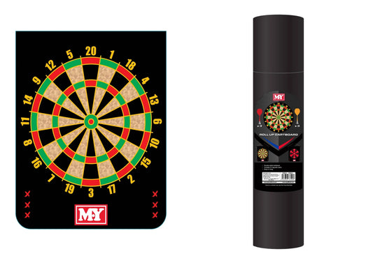 Snaps Roll Up Dart Board - 15"