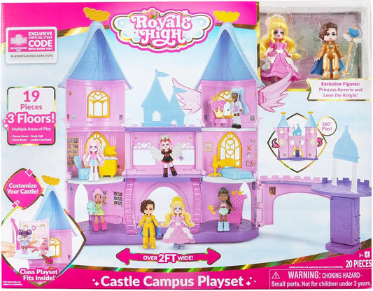 Snaps Royale High Castle Campus Playset