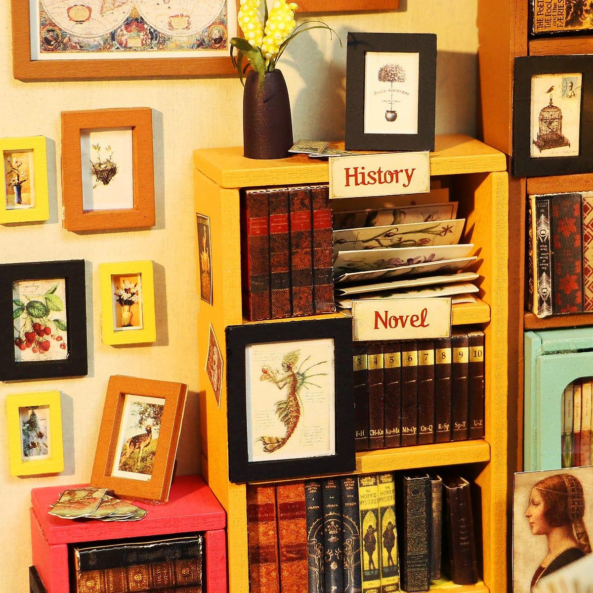 Snaps Sam’s Study 3D Wooden Puzzle