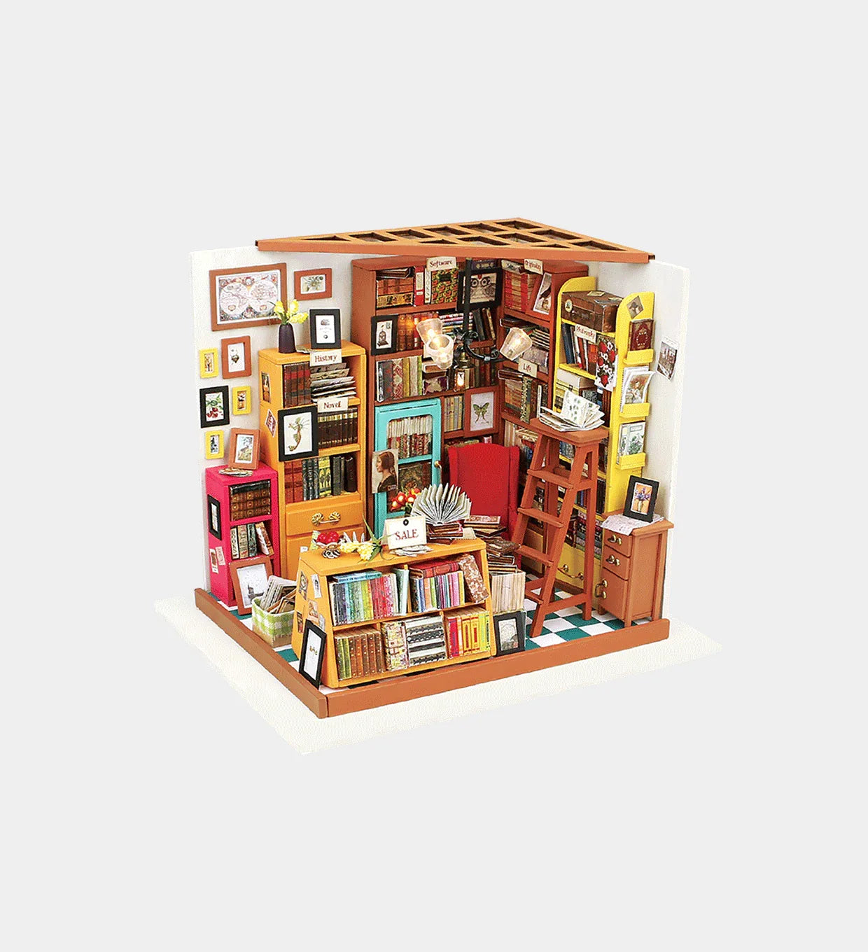 Snaps Sam’s Study 3D Wooden Puzzle