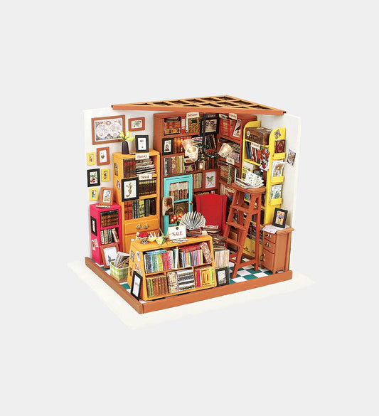 Snaps Sam’s Study 3D Wooden Puzzle