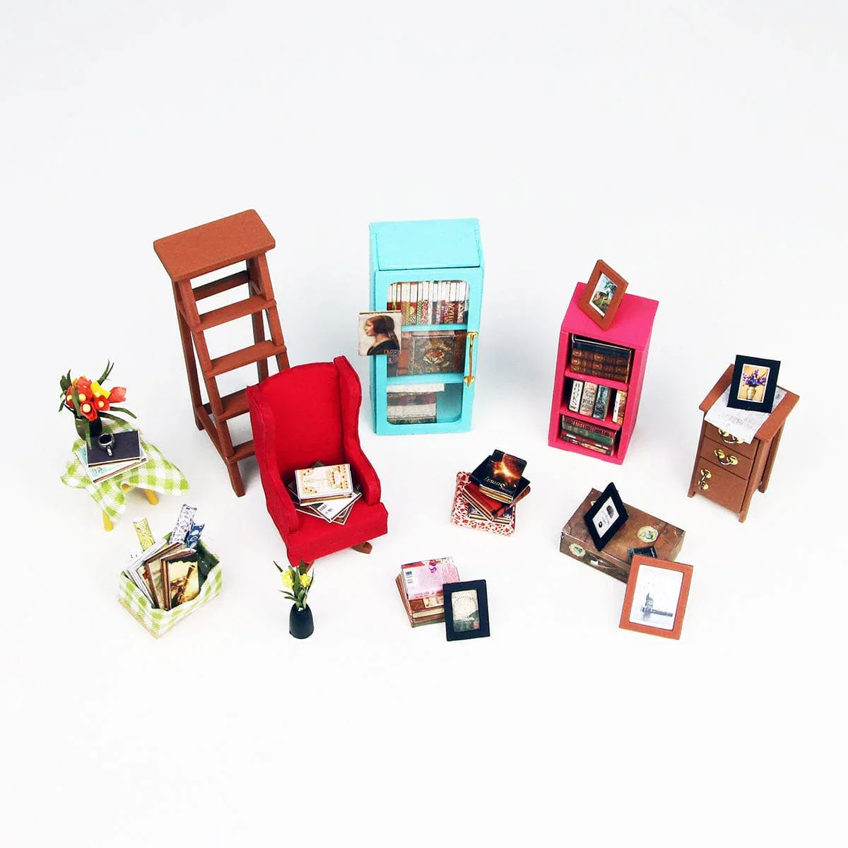 Snaps Sam’s Study 3D Wooden Puzzle