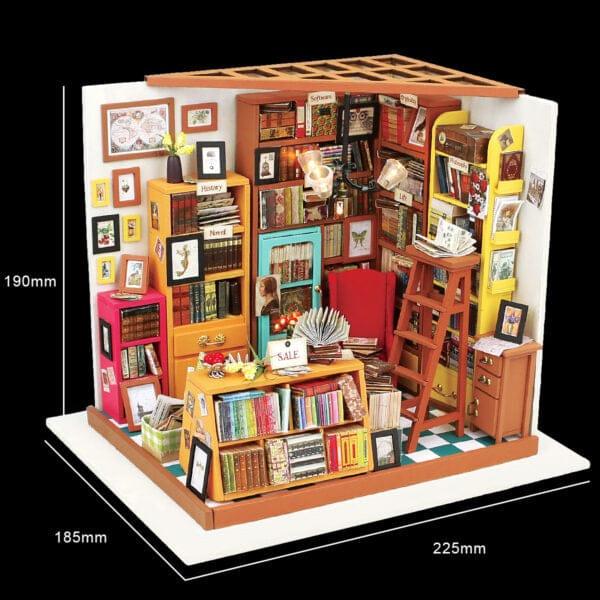 Snaps Sam’s Study 3D Wooden Puzzle