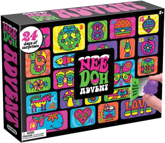 Snaps Schylling NeeDoh Squishmas Advent Calendar