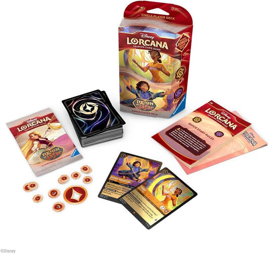 Snaps Set B Disney Lorcana Trading Card Game - Reign of Jafar Starter Deck - Set 8