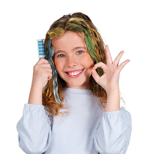 Snaps Shinetastic Tri-Color & Go - Hair Chalk In Tube